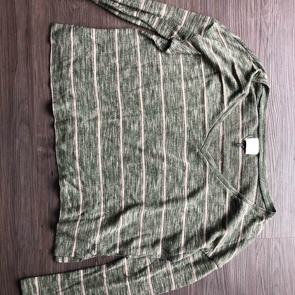 Cozy Striped Sweater